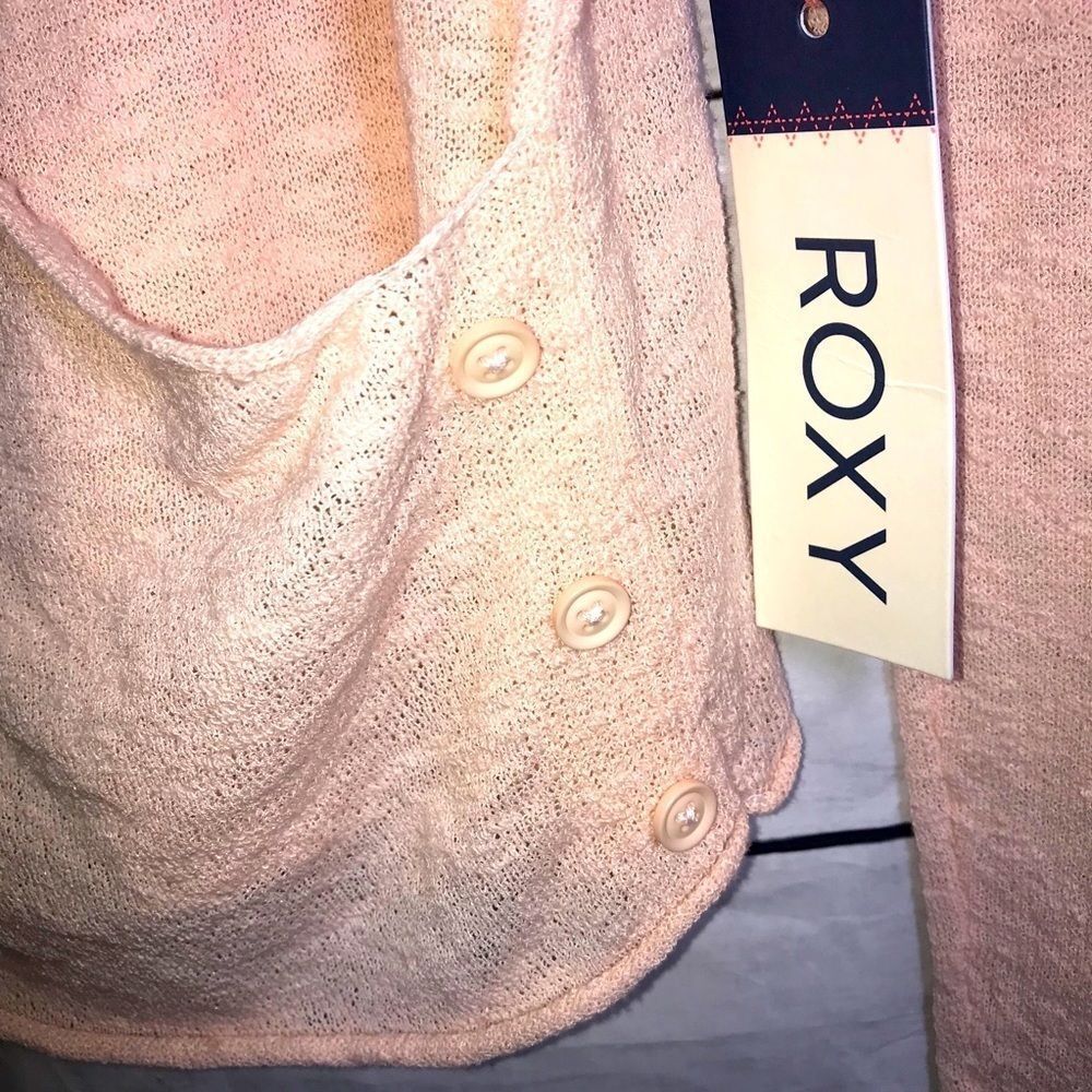 NEW! Roxy Women's In Like with You Sweater-Small - Picture 7 of 8